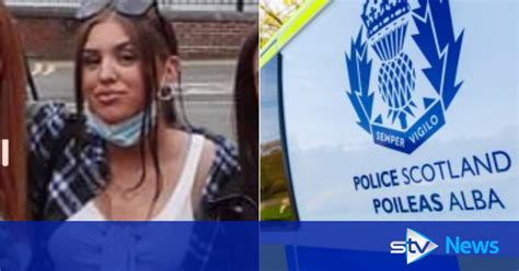 Police Appeal For Information Over Missing 21 Year Old Woman Stv News