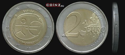 Coinz Eu 2 Euro 2009 Unia Gospodarcza Monety Hiszpanii