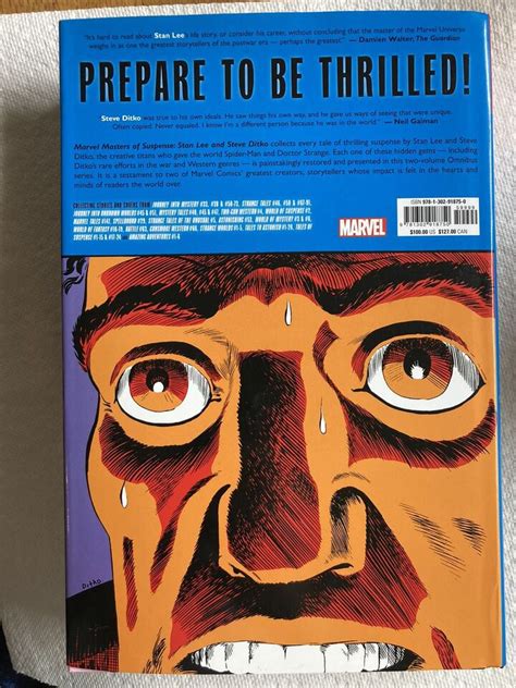 Marvel Masters Of Suspense Stan Lee Steve Ditko Omnibus Vol 1 Marvel