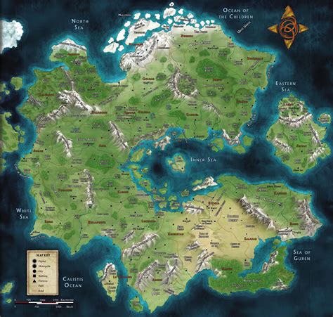 Map of the World | Anima RPG - Beyond Fantasy Wiki | FANDOM powered by ...