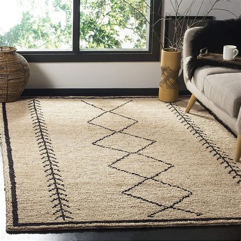 Safavieh Boh701a 5 Area Rugs 5 X 8 Ivory