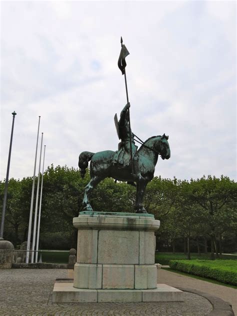 Equestrian Statue Of Otto I Von Wittelsbach In Munich Germany