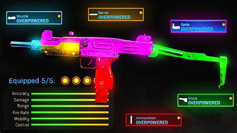 How To Make The Overpowered Uzi Class Setup In Modern Warfare Best