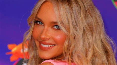 Camille Kostek Wows In Sexy Bikinis Youtube