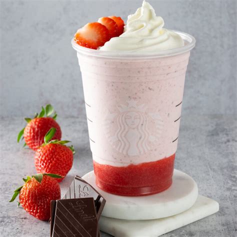 Starbucks Chocolate-Covered Strawberry Crème Frappuccino Copycat ...