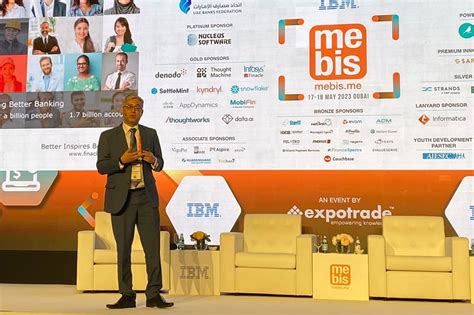 Infosys Finacle At The MEBIS 2023