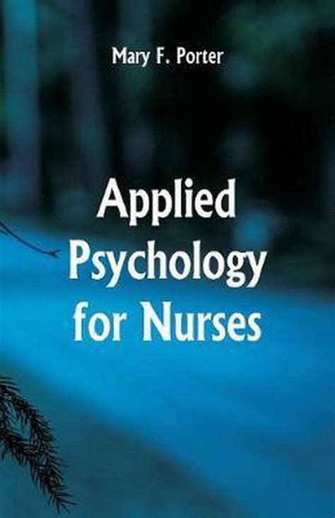 Applied Psychology For Nurses Mary F Porter Boeken