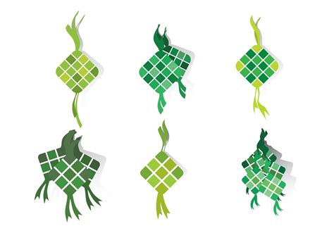 Ketupat Vector 101104 Vector Art At Vecteezy