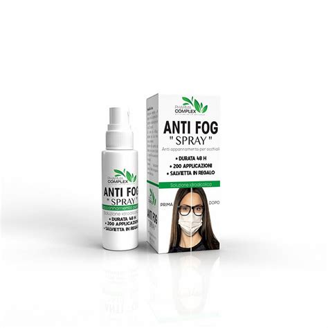 Spray Anti Appannamento Occhiali 30 Ml RAM Apparecchi Medicali