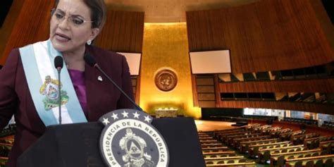 Presidenta Xiomara Castro Dará Discurso En Asamblea General De La Onu Ltv