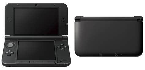 All Black Version Of The Nintendo 3ds Xl Goes On Sale August 11 For