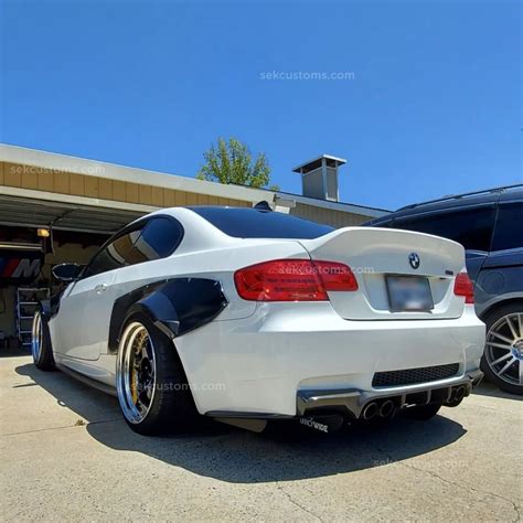 Enhance Your 2008 Bmw 335i With A Stylish Widebody Kit