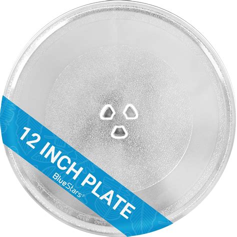 Bluestars Microwave Glass Plate 12 30 5cm Replaces W10337247 W11367904