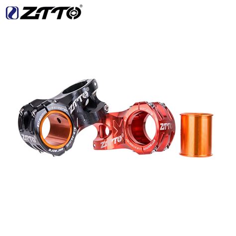 ZTTO 0 Degree Rise DH AM Enduro 28 6mm Bicycle Stem 50mm MTB Stem