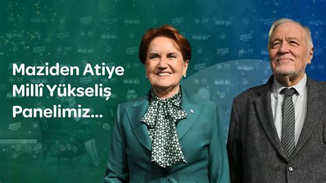 Maziden Atiye Mill Y Kseli Panelimiz Youtube