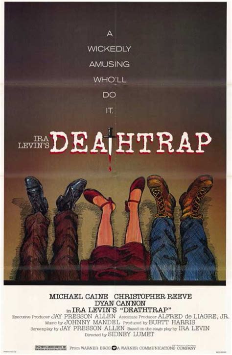 Deathtrap Movie Posters From Movie Poster Shop