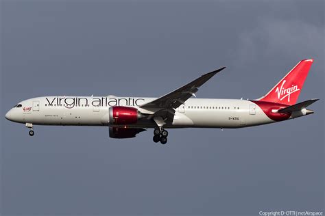 Virgin Atlantic Airways Boeing 787 9 Dreamliner G VZIG Photo 139716