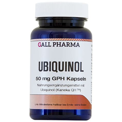 Gall Pharma Ubiquinol Mg Gph St Shop Apotheke