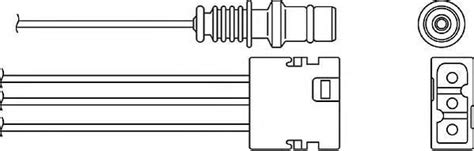 Beru OZH016 0824010017 Regulating Probe Heated Oxygen O2 Lambda