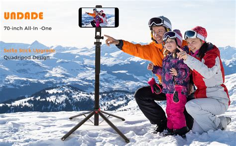 Amazon Tall Selfie Stick Tripod With Remote Upgrade Aluminum