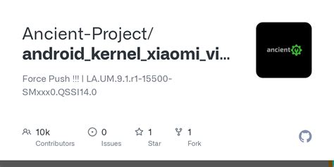 GitHub Ancient Project Android Kernel Xiaomi Violet Xiaomi Redmi