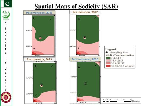 Spatial And Temporal Changes In Salinity Of Arable Lands In Shah Bandar