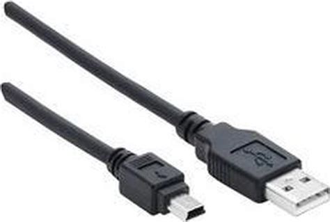 Ednet Usb A Mini Usb B M Usb Kabel Mini Usb B Zwart Bol