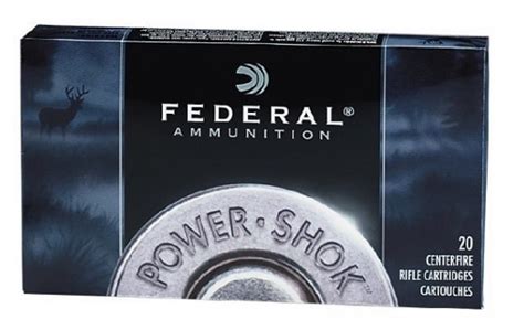 Buy Federal Power Shok 300 Win Mag Soft Point 150gr 20rd Online