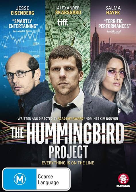 Hummingbird Project Jesse Eisenberg Flash Sales Fast Lisa Unibo It