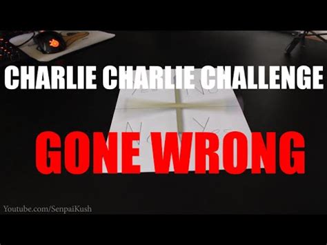 Charlie Charlie Challenge | Know Your Meme