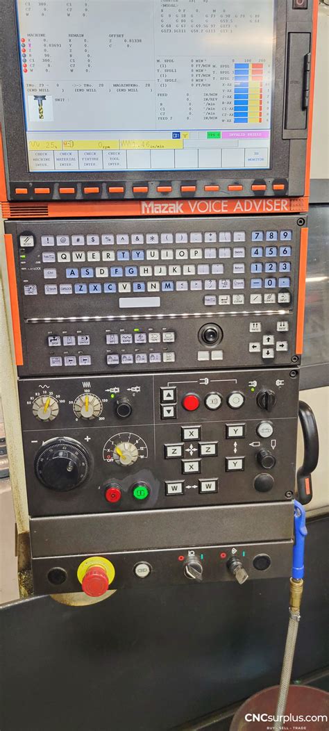 2008 MAZAK INTEGREX 300 IV S MULTI AXIS CNC LATHE