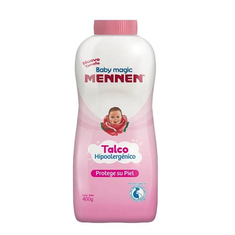 Talco Para Beb Mennen Baby Magic Baby Magic Hipoalerg Nico Rosa G