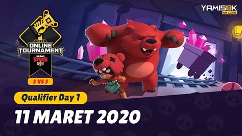 Live Yamisok Online Tournament Brawl Stars Day Youtube