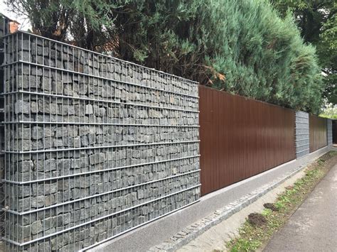 Producent Gabion W Kosze Ogrodzenia Gabionowe Panele Ogrodzeniowe