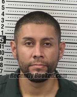 Recent Booking Mugshot For Rodolfo Martinez Martinez In Dona Ana