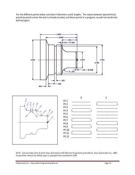 Haas Lathe Programming Manual