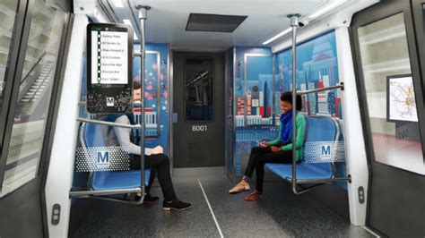 Breakfast Links Metro 8000 Series Interior Renderings And
