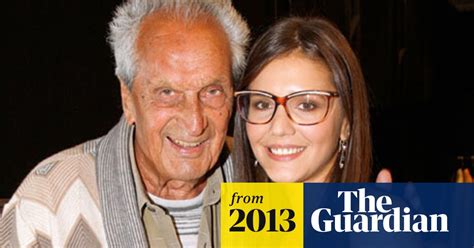 Ottavio Missoni Dies Aged 92 Missoni The Guardian