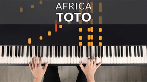 Africa Toto Tutorial Of My Piano Version Youtube