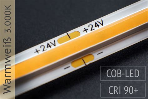 Cob Led Streifen Ohne Sichtbare Einzel Leds