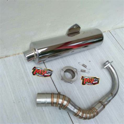 Jual Knalpot Satria Fu PNP Metic Mio Soul GT Beat Scoopy Genio Vario