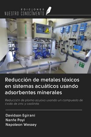 PDF Reducción de metales tóxicos en sistemas acuáticos usando