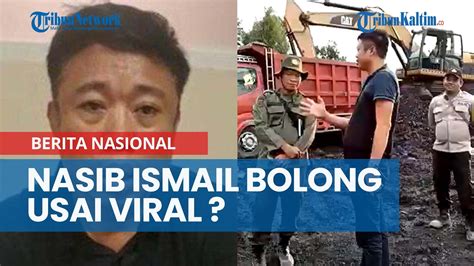 Nasib Ismail Bolong Menghilang Usai Viral Kapolri Disarankan Bentuk