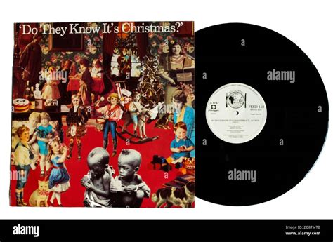 Band aid 1984 christmas Cut Out Stock Images & Pictures - Alamy