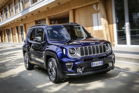 Jeep Renegade | Technical Specs, Fuel consumption, Dimensions