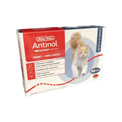 Antinol Rapid For Cats Vet Central