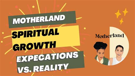 Spiritual Growth Expectations Vs Reality Youtube