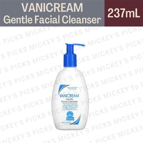 Vanicream Gentle Facial Cleanser For Sensitive Skin Fragrance Free