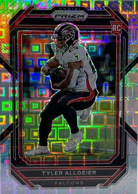 Tyler Allgeier 2022 Prizm Pandora 344 Price Guide Sports Card Investor