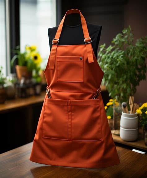 Premium Photo | Stylish Cooking Aprons for Men and Women